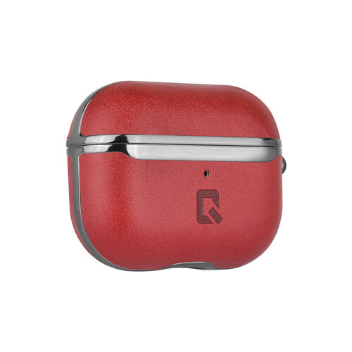 UNIQ Accessory UNIQ Accessory AirPods Pro & Pro 2 Case - Echt leer - Rood