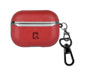 UNIQ Accessory UNIQ Accessory AirPods Pro & Pro 2 Case - Echt leer - Rood