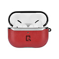 UNIQ Accessory UNIQ Accessory AirPods Pro & Pro 2 Case - Echt leer - Rood