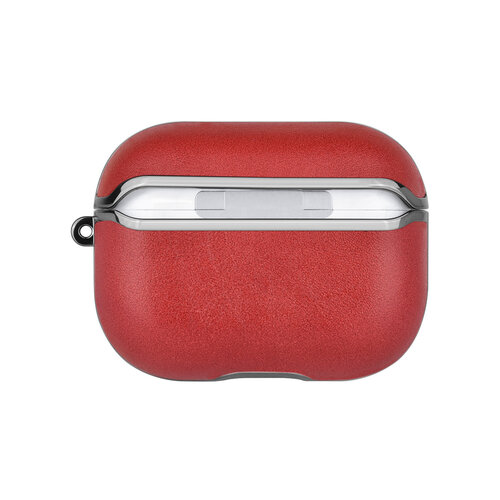 UNIQ Accessory UNIQ Accessory AirPods Pro & Pro 2 Case - Echt leer - Rood