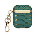 UNIQ Accessory UNIQ Accessory Airpods - Airpods 2 Case - Snake Leather Green UNIQ Accessory UNIQ Accessory Airpods - Airpods 2 Case - Snake Leather Green