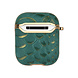 UNIQ Accessory UNIQ Accessory Airpods - Airpods 2 Case - Snake Leather Green UNIQ Accessory UNIQ Accessory Airpods - Airpods 2 Case - Snake Leather Green