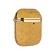 UNIQ Accessory UNIQ Accessory Airpods - Airpods 2 Case - Snake Leather Geel UNIQ Accessory UNIQ Accessory Airpods - Airpods 2 Case - Snake Leather Geel