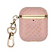 UNIQ Accessory UNIQ Accessory Airpods - Airpods 2 Case - Snake Leather Roze UNIQ Accessory UNIQ Accessory Airpods - Airpods 2 Case - Snake Leather Roze