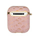 UNIQ Accessory UNIQ Accessory Airpods - Airpods 2 Case - Snake Leather Roze UNIQ Accessory UNIQ Accessory Airpods - Airpods 2 Case - Snake Leather Roze