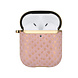 UNIQ Accessory UNIQ Accessory Airpods - Airpods 2 Case - Snake Leather Roze UNIQ Accessory UNIQ Accessory Airpods - Airpods 2 Case - Snake Leather Roze