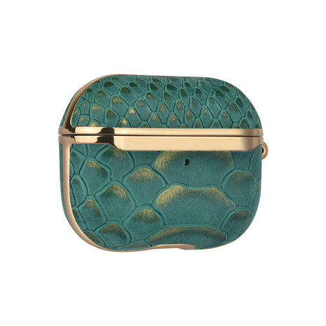 UNIQ Accessory UNIQ Accessory Airpods Pro & Pro 2 Case - Snake Leather Green