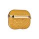 UNIQ Accessory UNIQ Accessory Airpods Pro Case - Snake Leather Geel UNIQ Accessory UNIQ Accessory Airpods Pro Case - Snake Leather Geel
