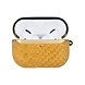 UNIQ Accessory UNIQ Accessory Airpods Pro Case - Snake Leather Geel UNIQ Accessory UNIQ Accessory Airpods Pro Case - Snake Leather Geel