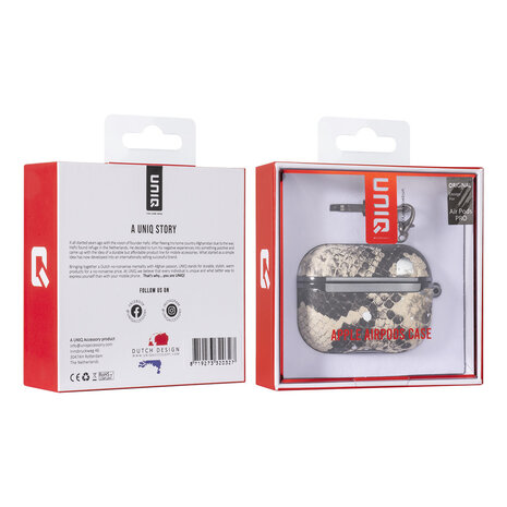 UNIQ Accessory UNIQ Accessory Airpods Pro & Pro 2 Case - Nightsky Snake