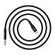 UNIQ Accessory UNIQ Accessory Jack 3,5 mm to Lightning Adapter - Schwarz UNIQ Accessory UNIQ Accessory Jack 3,5 mm to Lightning Adapter - Schwarz