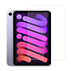 Screenprotector Apple Ipad Mini 2021 - Transparent - Tempered glass Screenprotector Apple Ipad Mini 2021 - Transparent - Tempered glass