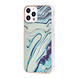 UNIQ Accessory UNIQ Classic Case iPhone 12 Pro Max TPU Backcover hoesje - Marble Aquamarine UNIQ Accessory UNIQ Classic Case iPhone 12 Pro Max TPU Backcover hoesje - Marble Aquamarine