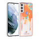 UNIQ Accessory UNIQ Classic Case Samsung Galaxy S21 TPU Backcover hoesje - Graffiti Orange UNIQ Accessory UNIQ Classic Case Samsung Galaxy S21 TPU Backcover hoesje - Graffiti Orange