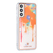 UNIQ Accessory UNIQ Classic Case Samsung Galaxy S21 TPU Backcover hoesje - Graffiti Orange UNIQ Accessory UNIQ Classic Case Samsung Galaxy S21 TPU Backcover hoesje - Graffiti Orange