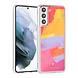 UNIQ Accessory UNIQ Classic Case Samsung Galaxy S21 TPU Backcover hoesje - Graffiti UNIQ Accessory UNIQ Classic Case Samsung Galaxy S21 TPU Backcover hoesje - Graffiti