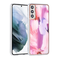 UNIQ Classic Case Samsung Galaxy S21 Plus - Silikonhülle TPU - Graffiti Pink