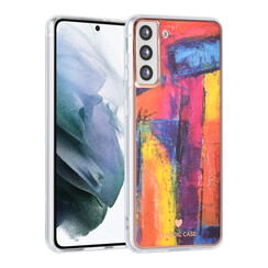 UNIQ Classic Case Samsung Galaxy S21 Plus TPU Coque - Graffiti Art
