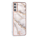 UNIQ Accessory UNIQ Classic Case Samsung Galaxy S21 Plus TPU Coque - Marble White UNIQ Accessory UNIQ Classic Case Samsung Galaxy S21 Plus TPU Coque - Marble White