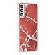 UNIQ Accessory UNIQ Classic Case Samsung Galaxy S21 Plus TPU Coque - Marble Red UNIQ Accessory UNIQ Classic Case Samsung Galaxy S21 Plus TPU Coque - Marble Red