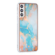 UNIQ Accessory UNIQ Classic Case Samsung Galaxy S21 Plus TPU Coque - Marble Blue UNIQ Accessory UNIQ Classic Case Samsung Galaxy S21 Plus TPU Coque - Marble Blue