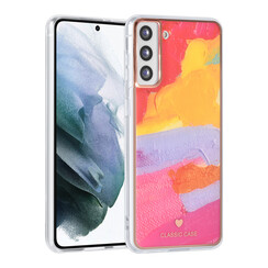 UNIQ Classic Case Samsung Galaxy S21 Plus TPU Coque - Graffiti