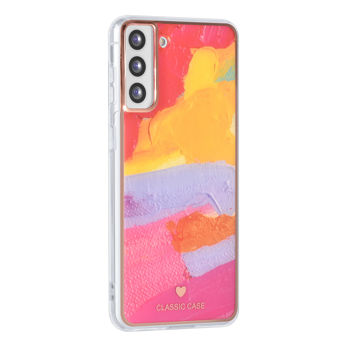 UNIQ Accessory UNIQ Classic Case Samsung Galaxy S21 Plus TPU Backcover hoesje - Graffiti, foto 2 van 4