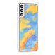 UNIQ Accessory UNIQ Classic Case Samsung Galaxy S21 Plus TPU Coque - Marble Yellow UNIQ Accessory UNIQ Classic Case Samsung Galaxy S21 Plus TPU Coque - Marble Yellow