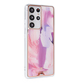 UNIQ Accessory UNIQ Classic Case Samsung Galaxy S21 Ultra TPU Backcover hoesje - Graffiti Pink