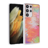 UNIQ Accessory UNIQ Classic Case Samsung Galaxy S21 Ultra TPU Backcover hoesje - Graffiti Red UNIQ Accessory UNIQ Classic Case Samsung Galaxy S21 Ultra TPU Backcover hoesje - Graffiti Red