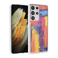 UNIQ Accessory UNIQ Classic Case Samsung Galaxy S21 Ultra TPU Backcover hoesje - Graffiti Art