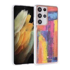 UNIQ Classic Case Samsung Galaxy S21 Ultra TPU Coque - Graffiti Art