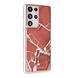 UNIQ Accessory UNIQ Classic Case Samsung Galaxy S21 Ultra TPU Backcover hoesje - Marble Red UNIQ Accessory UNIQ Classic Case Samsung Galaxy S21 Ultra TPU Backcover hoesje - Marble Red