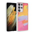UNIQ Accessory UNIQ Classic Case Samsung Galaxy S21 Ultra TPU Backcover hoesje - Graffiti