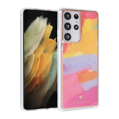 UNIQ Classic Case Samsung Galaxy S21 Ultra TPU Backcover hoesje - Graffiti
