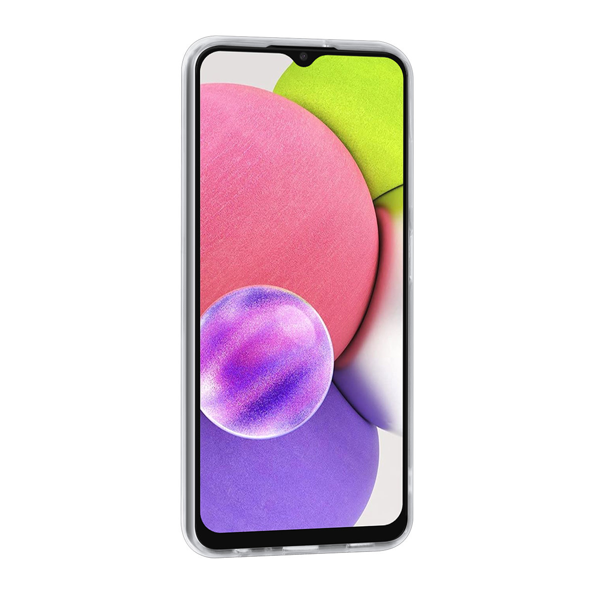 UNIQ Accessory UNIQ Classic Case Samsung Galaxy A03s TPU Backcover hoesje - Graffiti Pink, foto 3 van 4