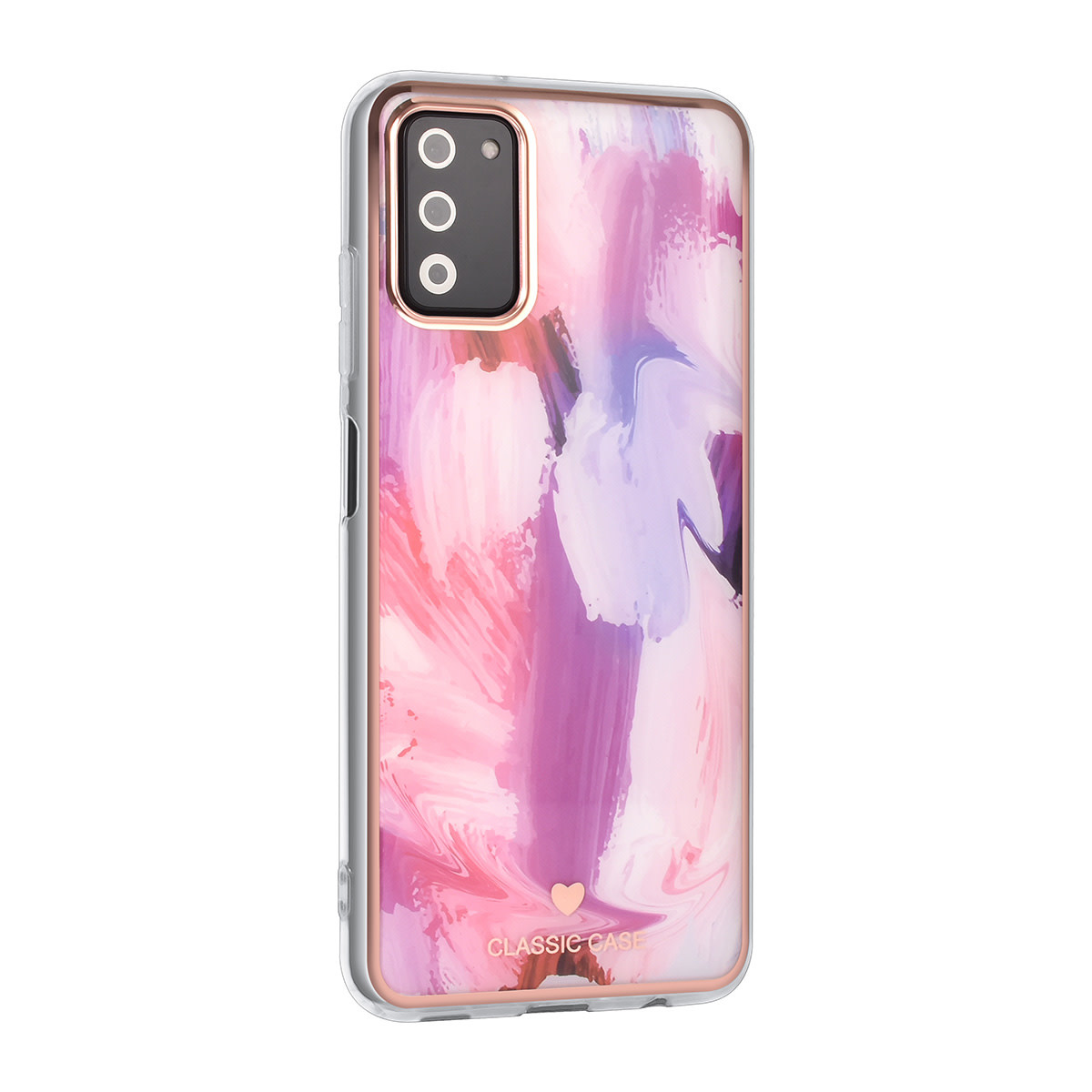 UNIQ Accessory UNIQ Classic Case Samsung Galaxy A03s TPU Backcover hoesje - Graffiti Pink, foto 2 van 4