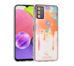 UNIQ Accessory UNIQ Classic Case Samsung Galaxy A03s TPU Back Cover - Graffiti Orange UNIQ Accessory UNIQ Classic Case Samsung Galaxy A03s TPU Back Cover - Graffiti Orange
