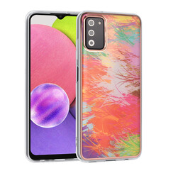UNIQ Classic Case Samsung Galaxy A03s TPU Backcover hoesje - Graffiti Red