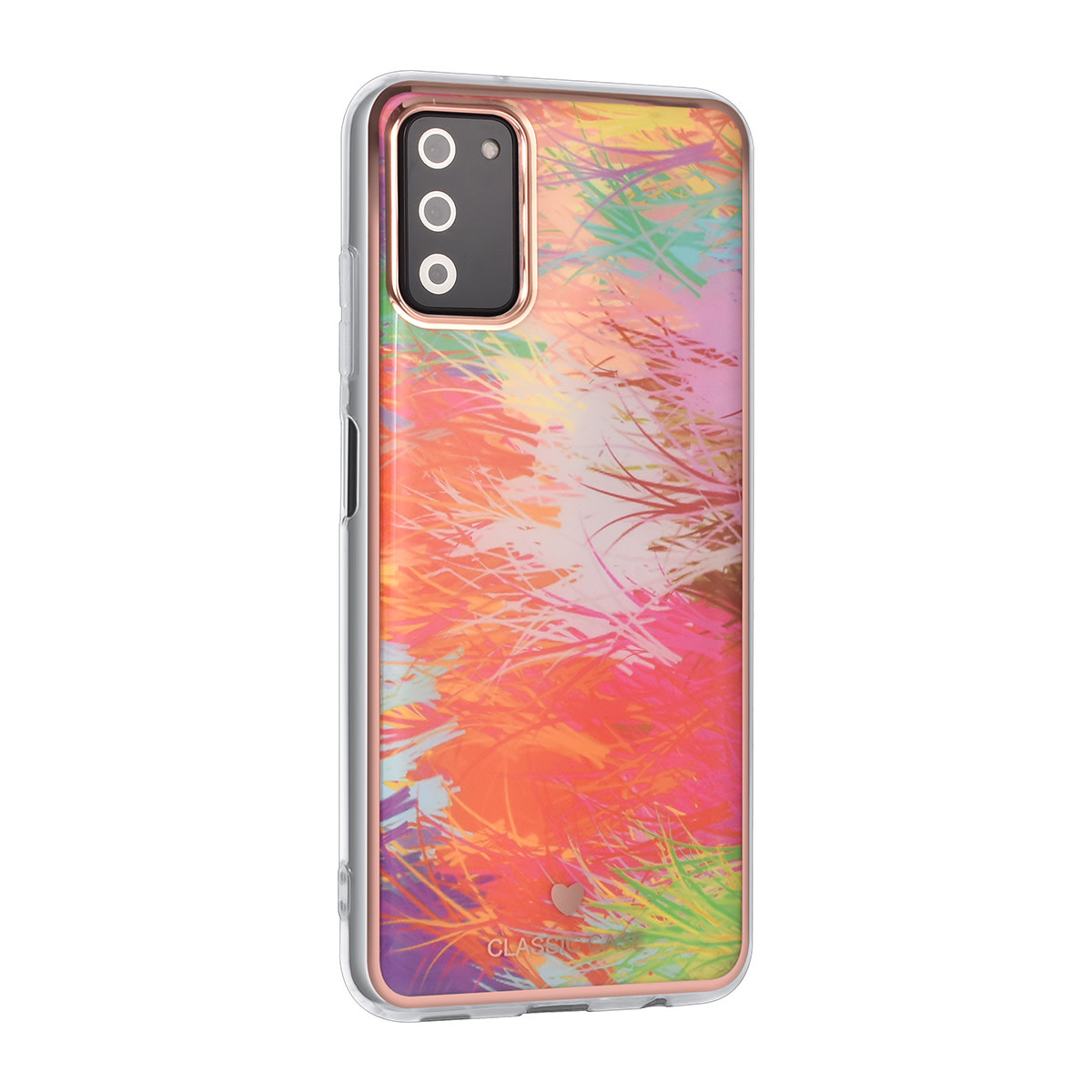 UNIQ Accessory UNIQ Classic Case Samsung Galaxy A03s TPU Backcover hoesje - Graffiti Red, foto 2 van 4