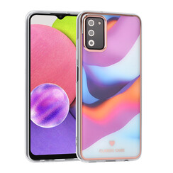 UNIQ Classic Case Samsung Galaxy A03s TPU Back Cover - Curved Colors