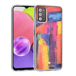 UNIQ Classic Case Samsung Galaxy A03s TPU Backcover hoesje - Graffiti Art
