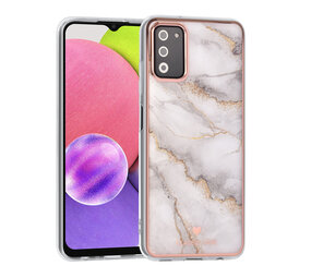 UNIQ Accessory UNIQ Classic Case Samsung Galaxy A03s TPU Back Cover - Marble White UNIQ Accessory UNIQ Classic Case Samsung Galaxy A03s TPU Back Cover - Marble White