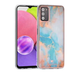 UNIQ Accessory UNIQ Classic Case Samsung Galaxy A03s TPU Back Cover - Marble Blue UNIQ Accessory UNIQ Classic Case Samsung Galaxy A03s TPU Back Cover - Marble Blue