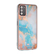 UNIQ Accessory UNIQ Classic Case Samsung Galaxy A03s TPU Coque - Marble Blue UNIQ Accessory UNIQ Classic Case Samsung Galaxy A03s TPU Coque - Marble Blue
