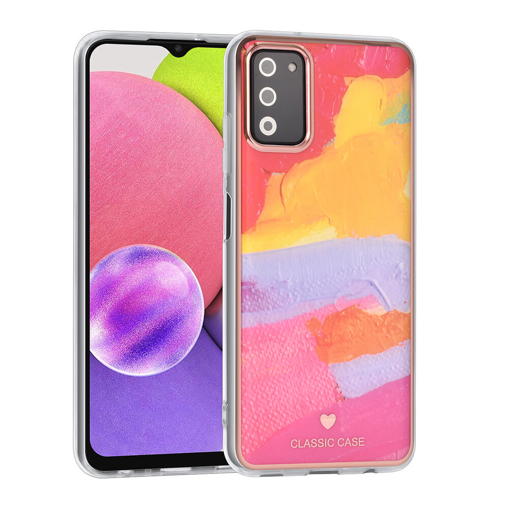 UNIQ Accessory UNIQ Classic Case Samsung Galaxy A03s TPU Coque - Graffiti UNIQ Accessory UNIQ Classic Case Samsung Galaxy A03s TPU Coque - Graffiti