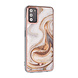 UNIQ Accessory UNIQ Classic Case Samsung Galaxy A03s TPU Coque - Marble Brown UNIQ Accessory UNIQ Classic Case Samsung Galaxy A03s TPU Coque - Marble Brown