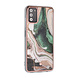 UNIQ Accessory UNIQ Classic Case Samsung Galaxy A03s TPU Coque - Marble Green UNIQ Accessory UNIQ Classic Case Samsung Galaxy A03s TPU Coque - Marble Green