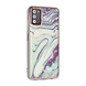 UNIQ Accessory UNIQ Classic Case Samsung Galaxy A03s TPU Coque - Marble Aquamarine UNIQ Accessory UNIQ Classic Case Samsung Galaxy A03s TPU Coque - Marble Aquamarine