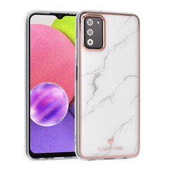 UNIQ Classic Case Samsung Galaxy A03s TPU Coque - Marble